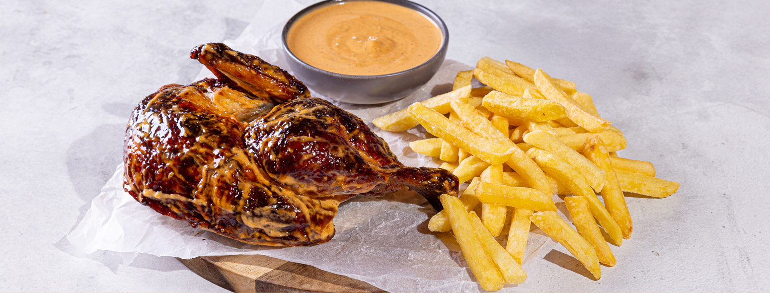 Half Rotisserie Chilli